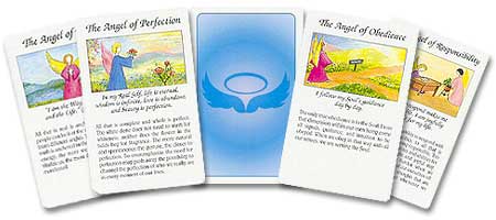 Angel Meditations Cards